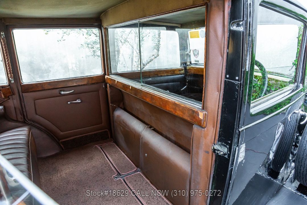 1936 Rolls-Royce 25-30