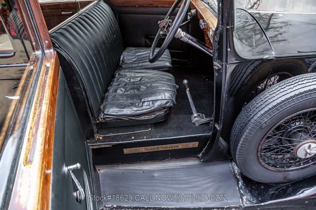 1936 Rolls-Royce 25-30