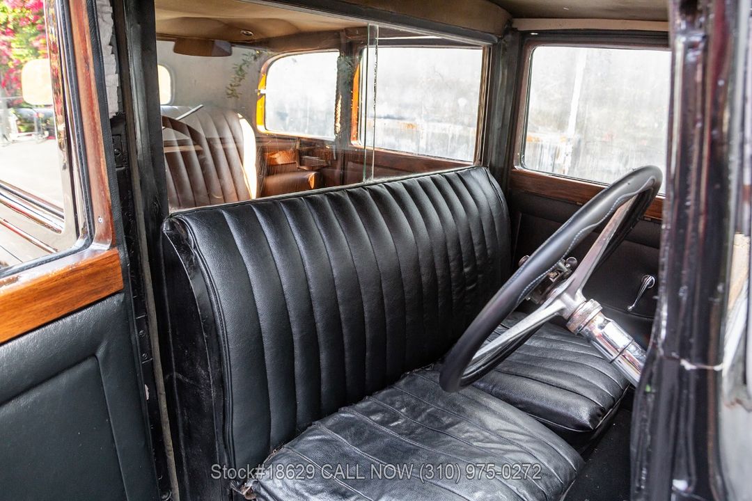 1936 Rolls-Royce 25-30