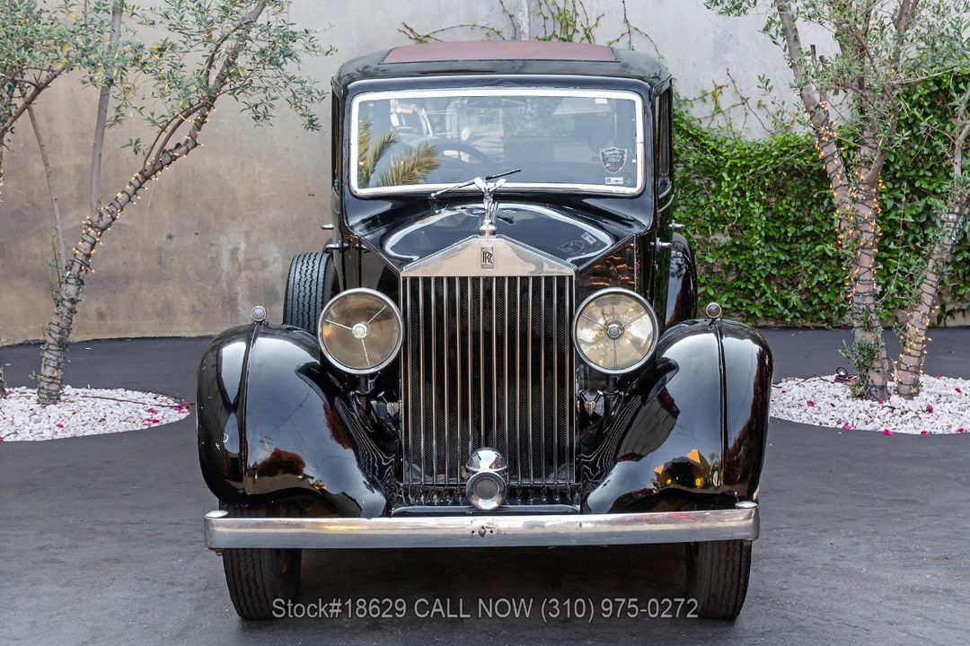 1936 Rolls-Royce 25-30