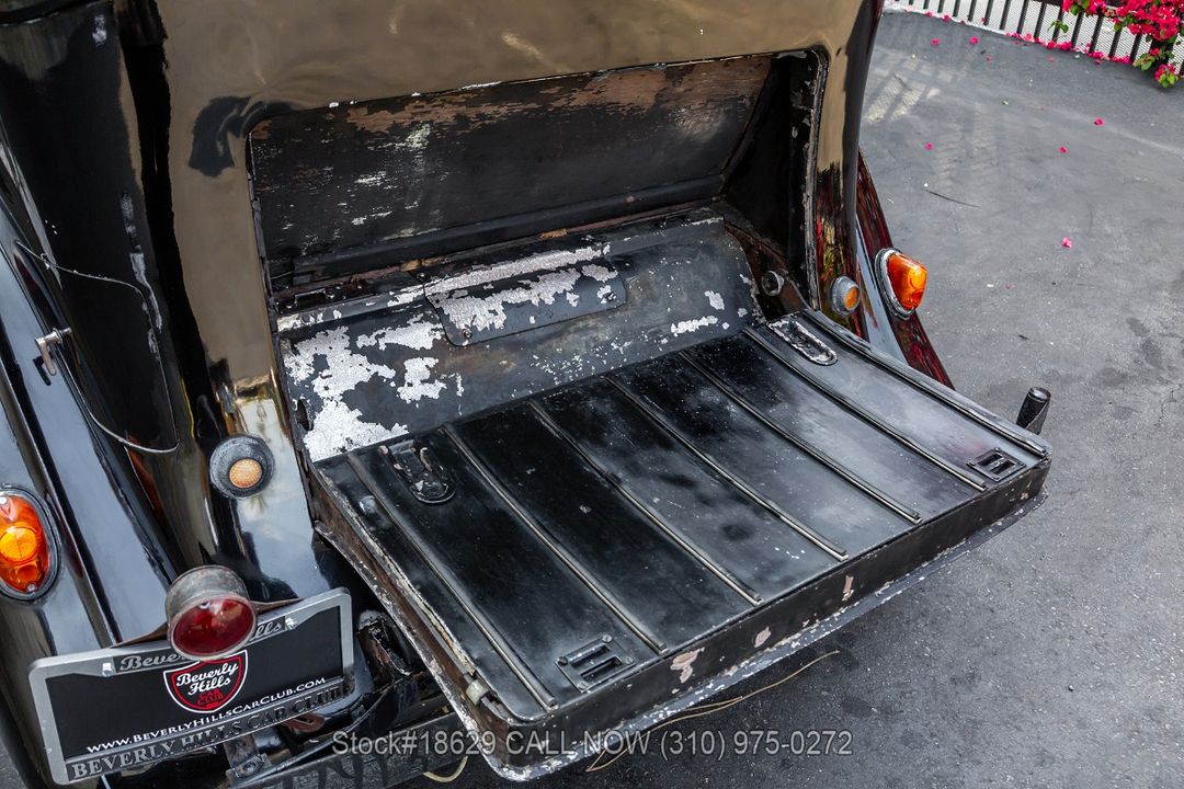 1936 Rolls-Royce 25-30