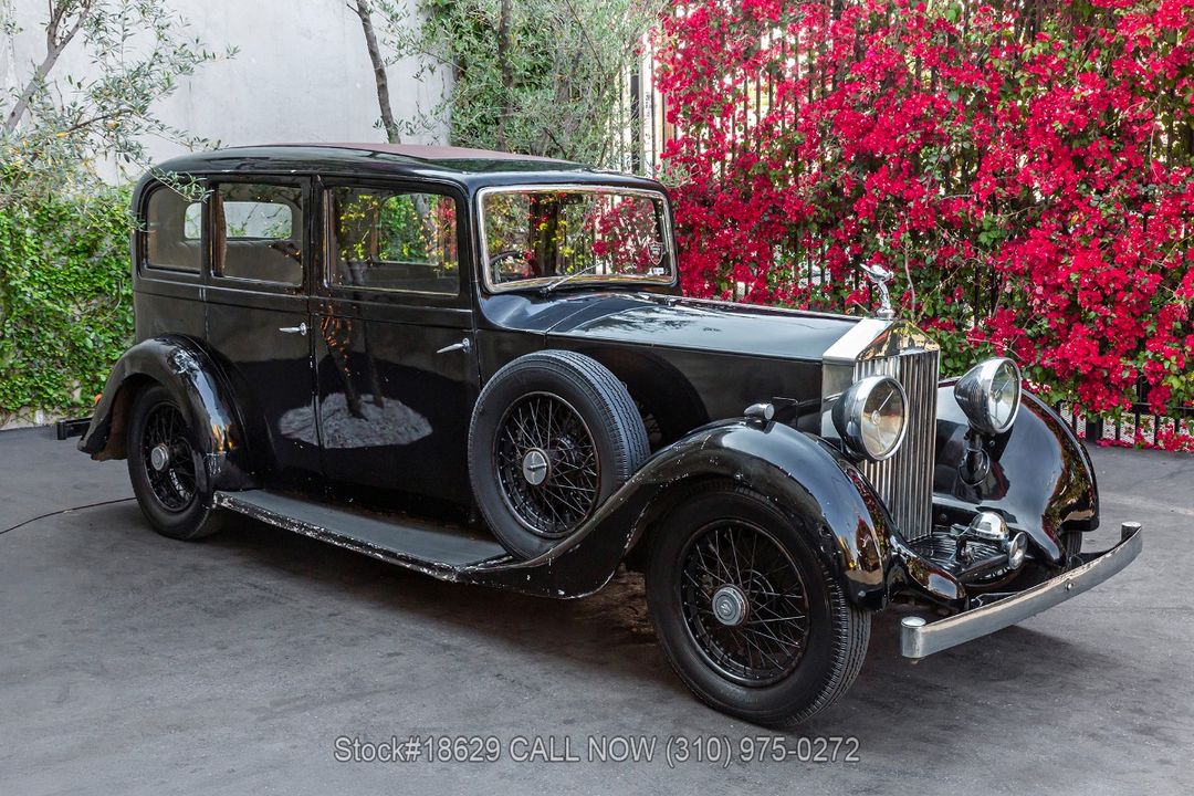 1936 Rolls-Royce 25-30
