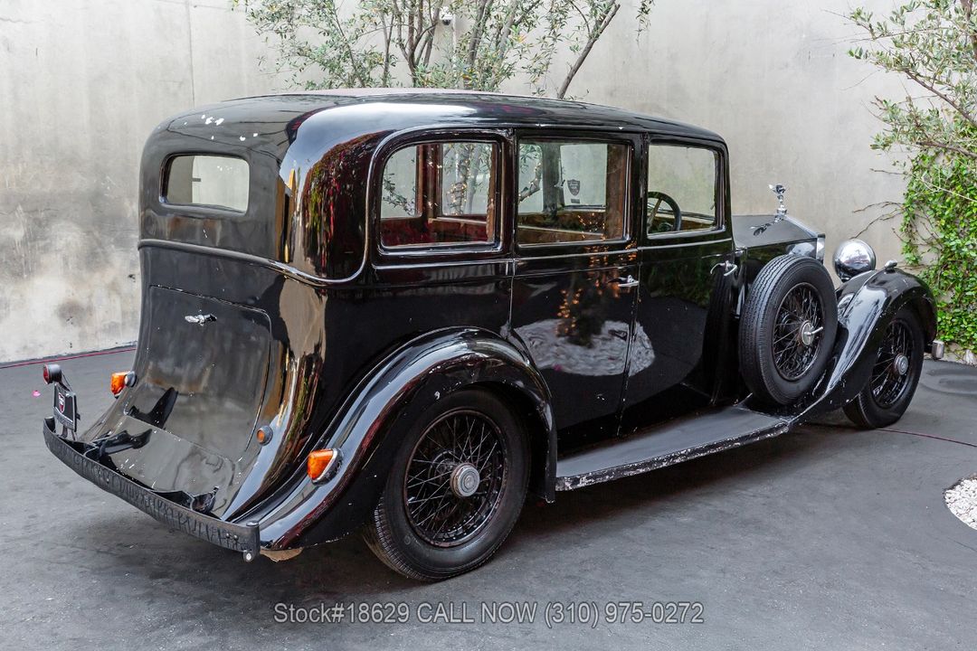 1936 Rolls-Royce 25-30