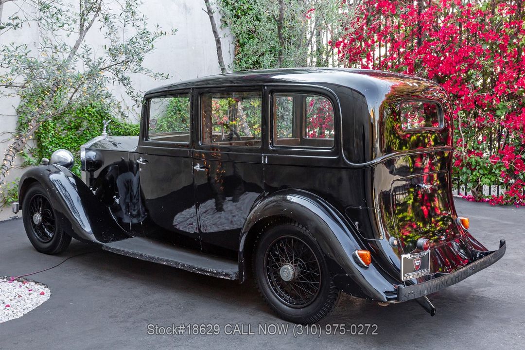 1936 Rolls-Royce 25-30