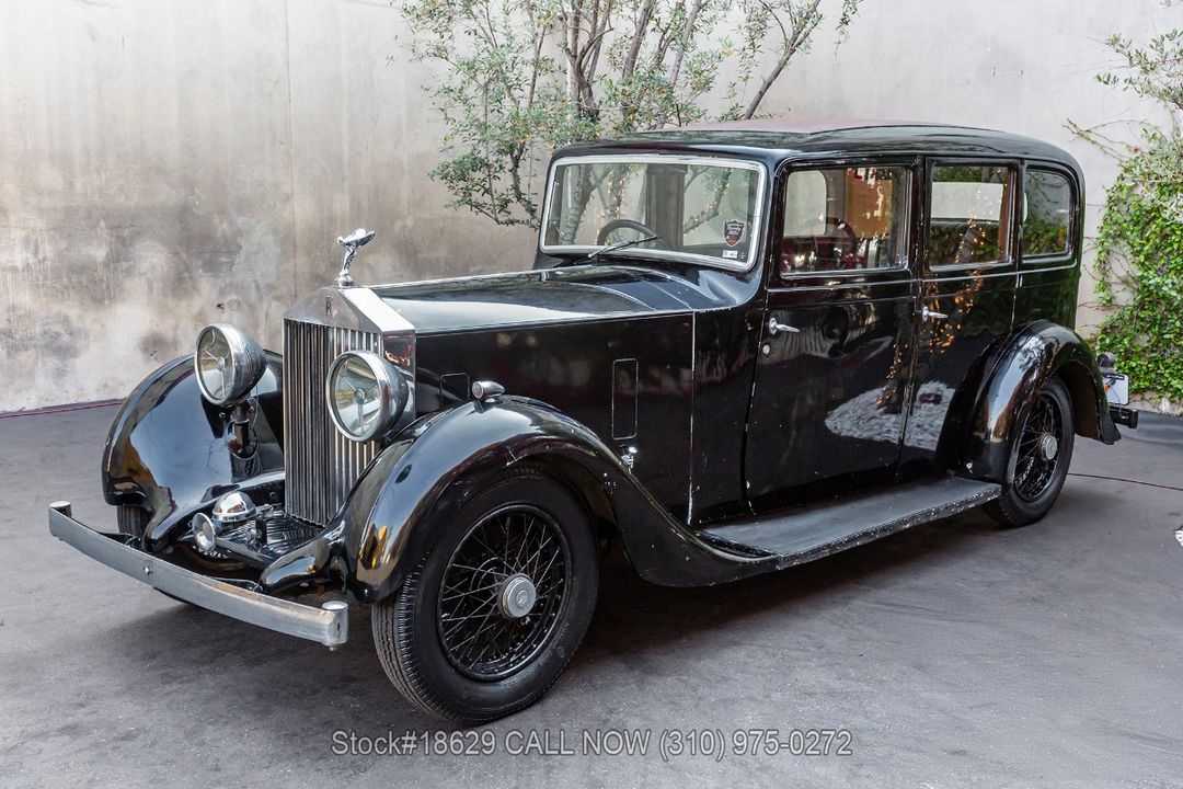 1936 Rolls-Royce 25-30