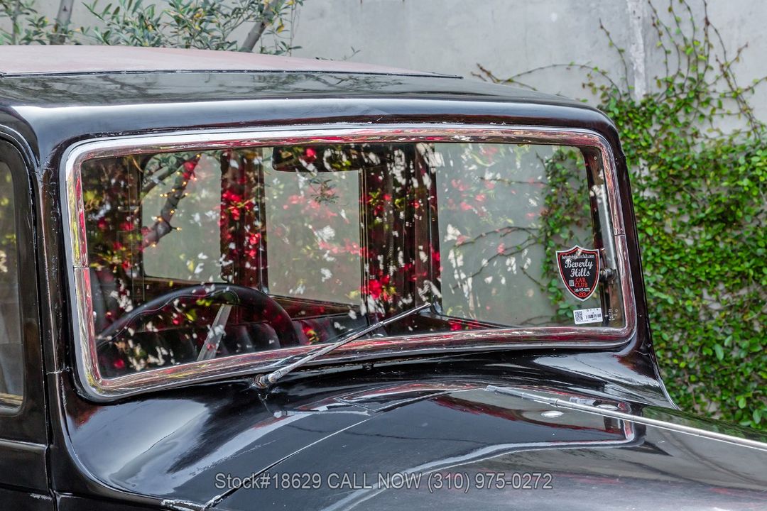 1936 Rolls-Royce 25-30