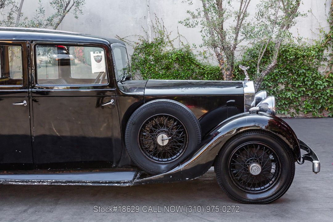 1936 Rolls-Royce 25-30