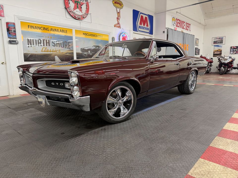 1966 PONTIAC GTO