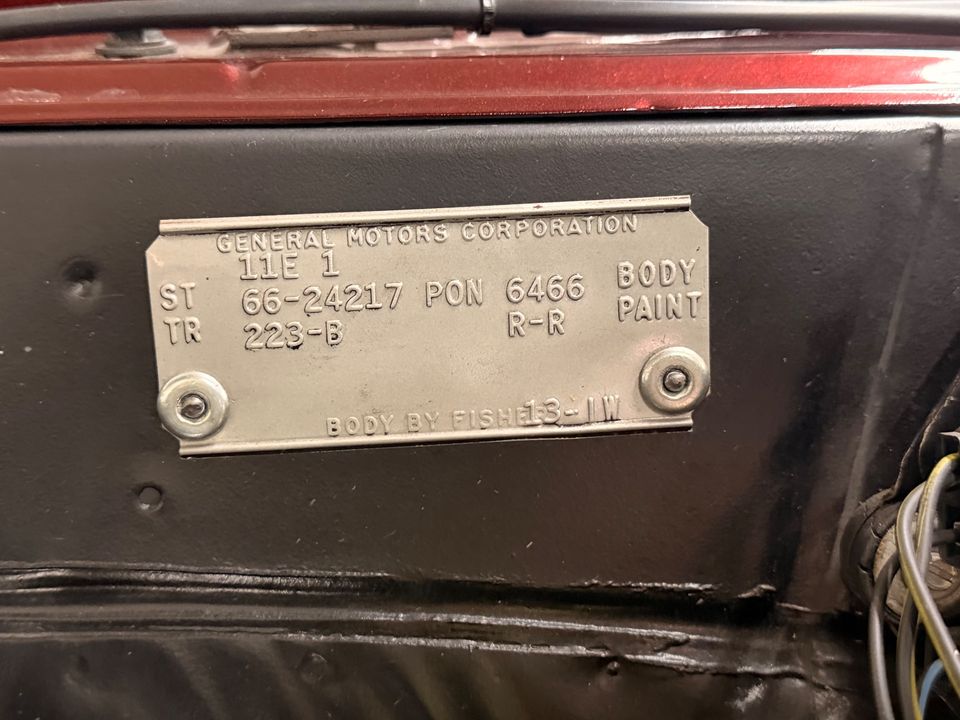 1966 PONTIAC GTO
