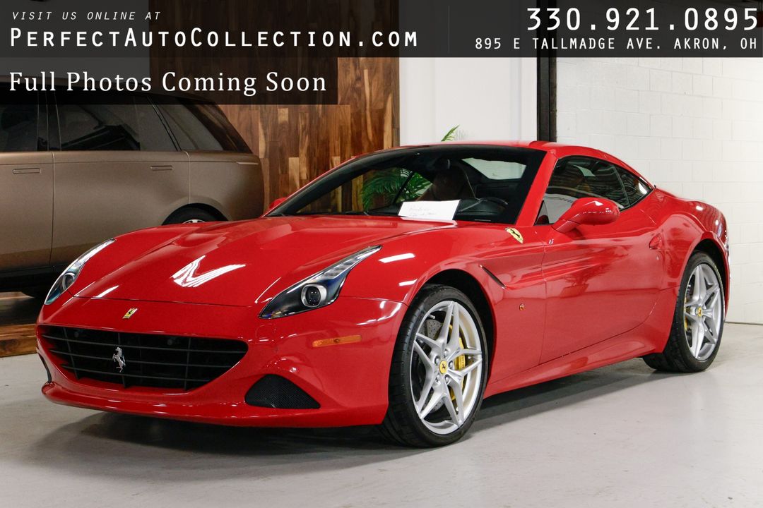 2016 Ferrari California