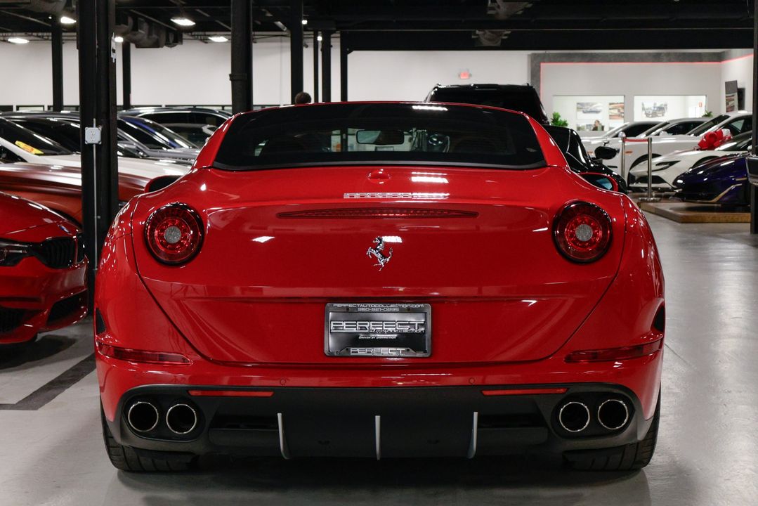 2016 Ferrari California