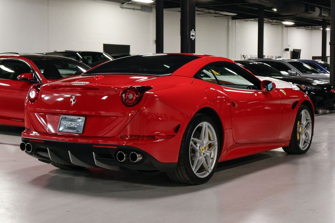 2016 Ferrari California