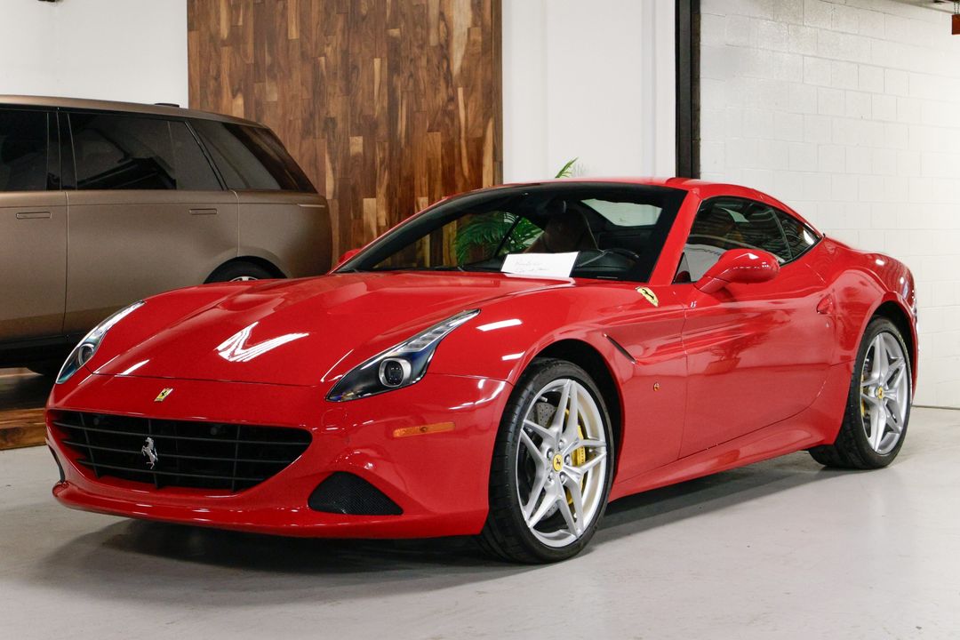2016 Ferrari California