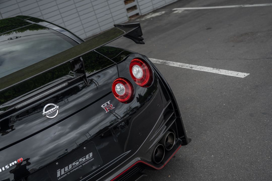 2018 Nissan GT-R