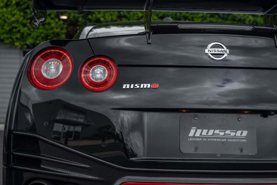 2018 Nissan GT-R