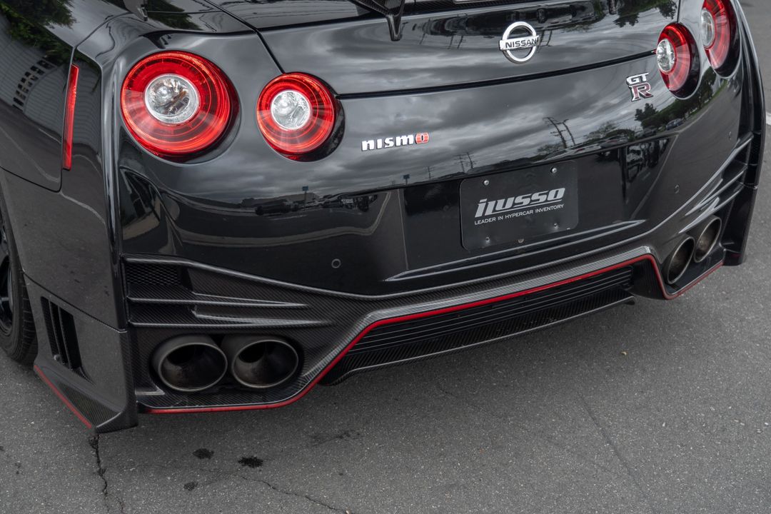 2018 Nissan GT-R