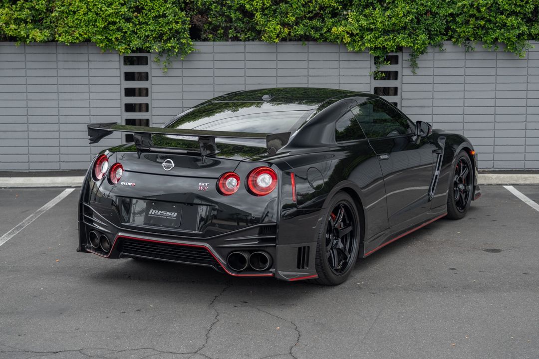 2018 Nissan GT-R