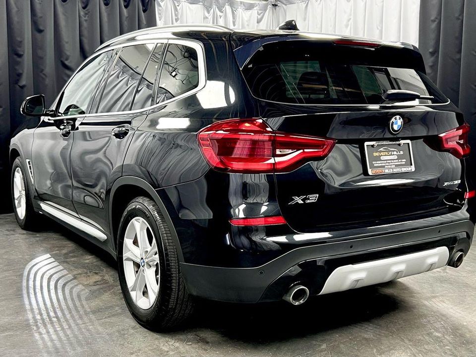 2021 BMW X3