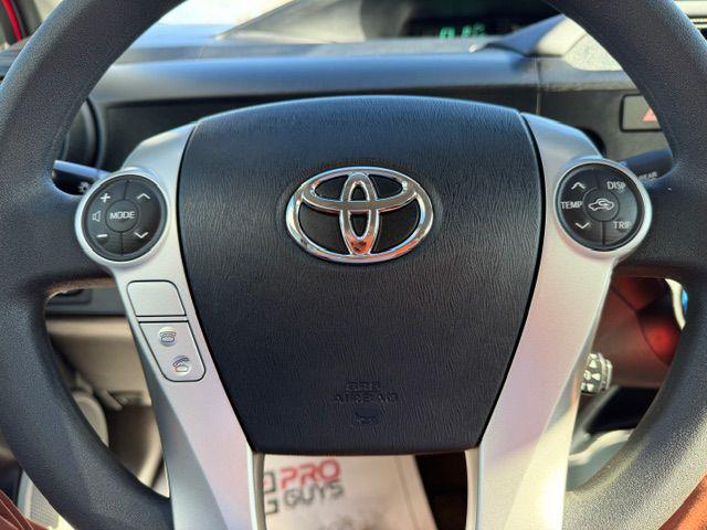 2013 Toyota PRIUS C