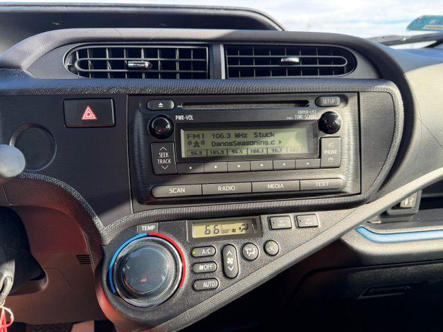 2013 Toyota PRIUS C