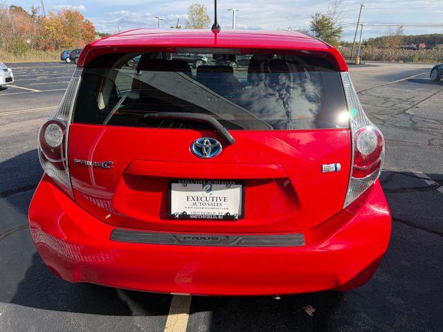 2013 Toyota PRIUS C