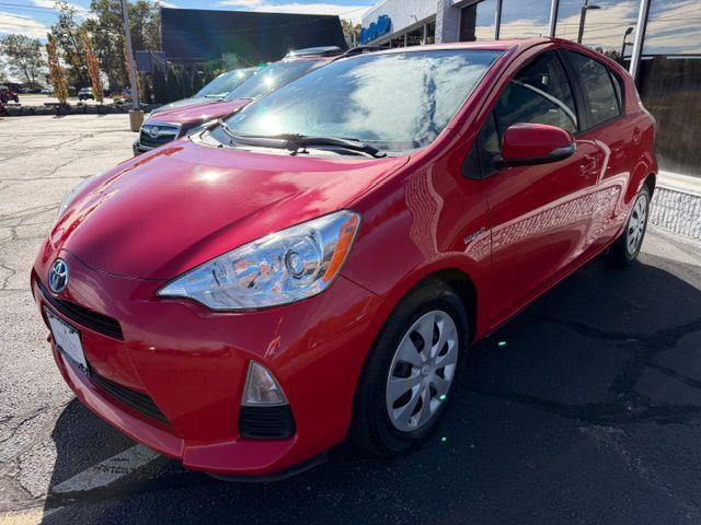 2013 Toyota PRIUS C