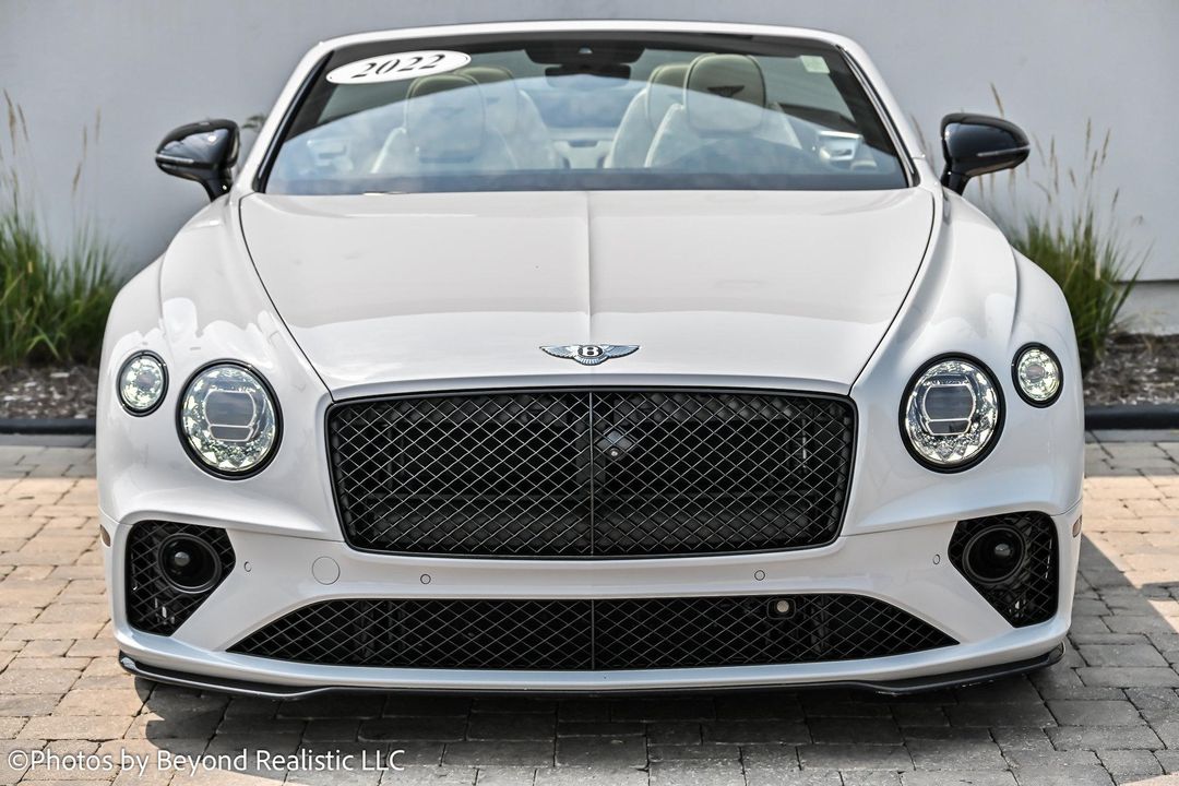2022 Bentley Continental