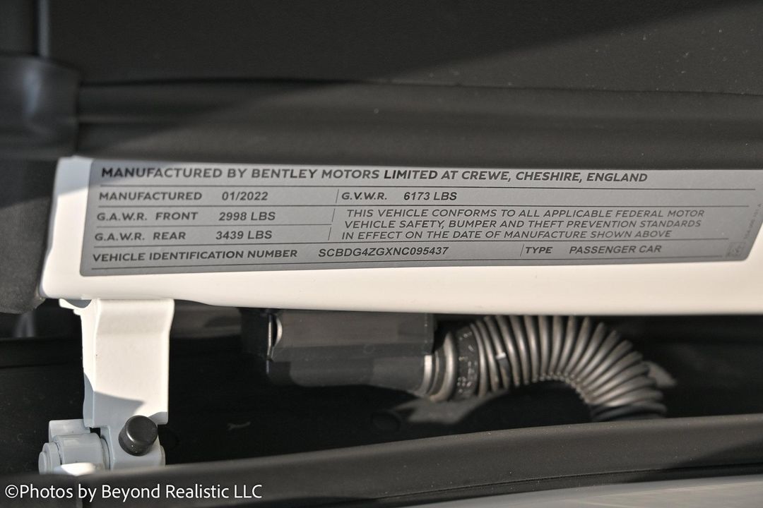 2022 Bentley Continental