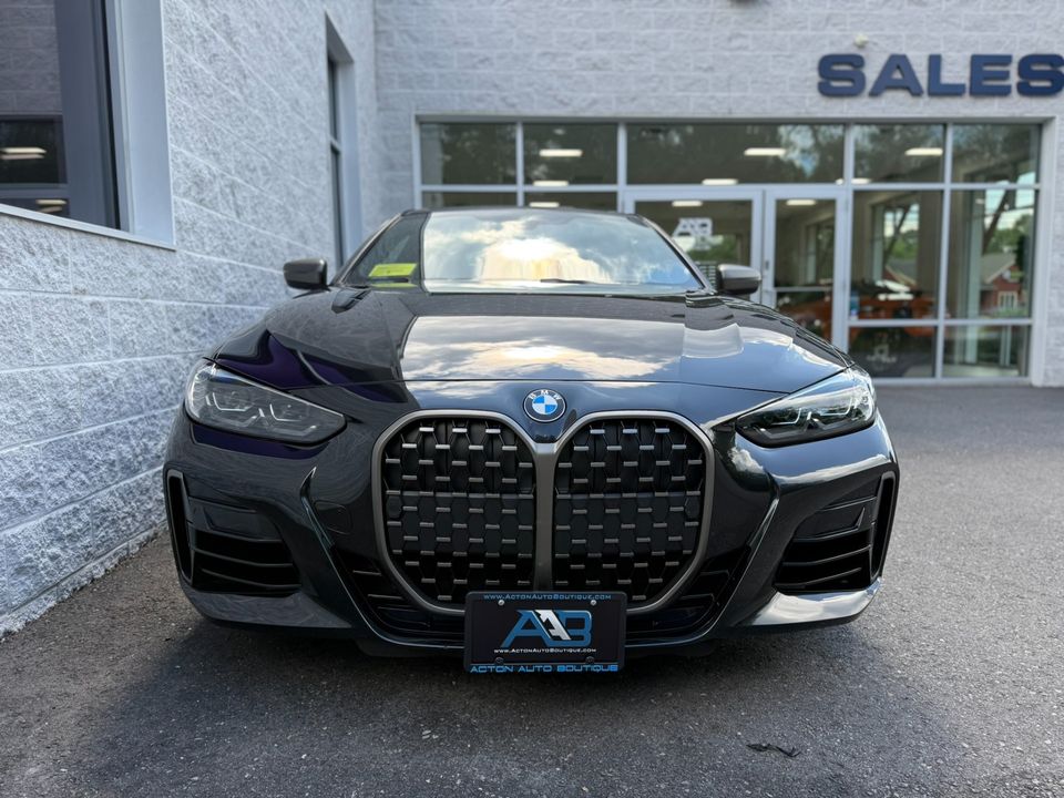 2021 BMW 4 Series