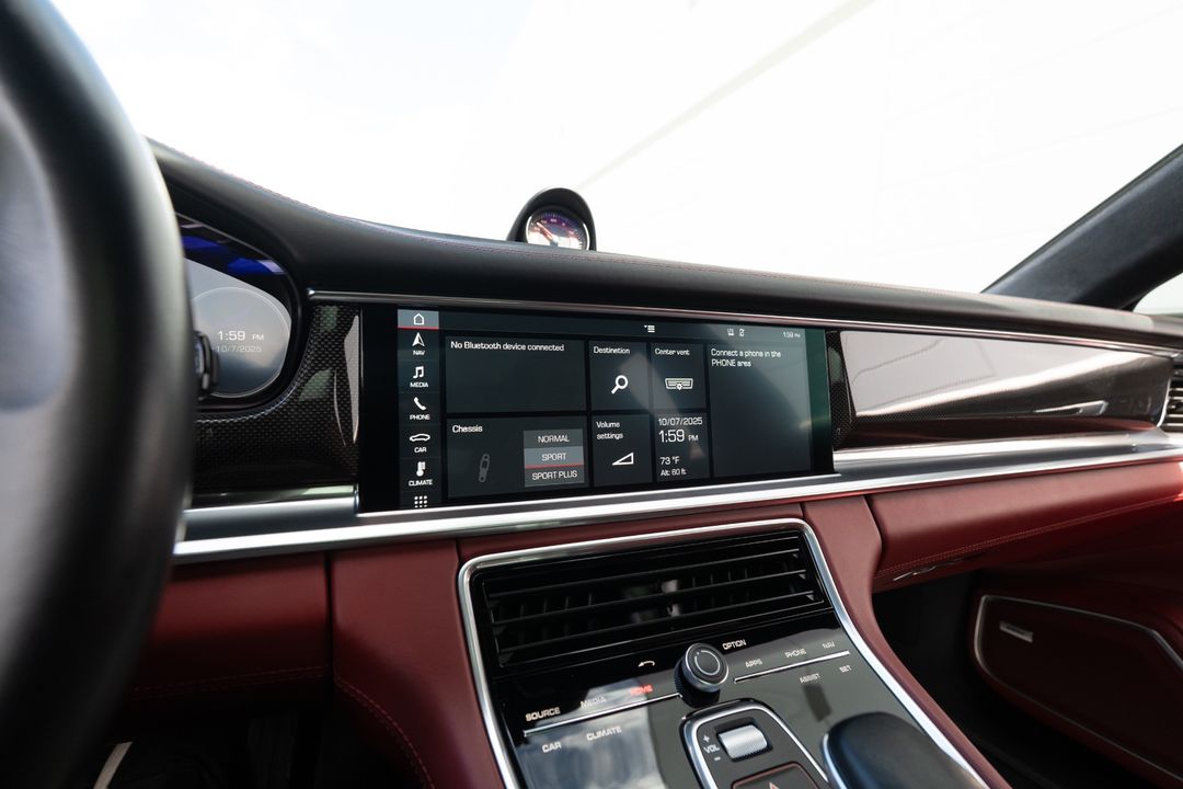 2020 Porsche Panamera