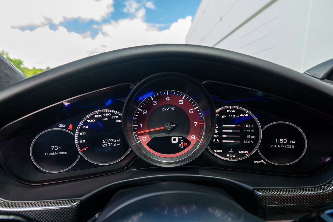 2020 Porsche Panamera
