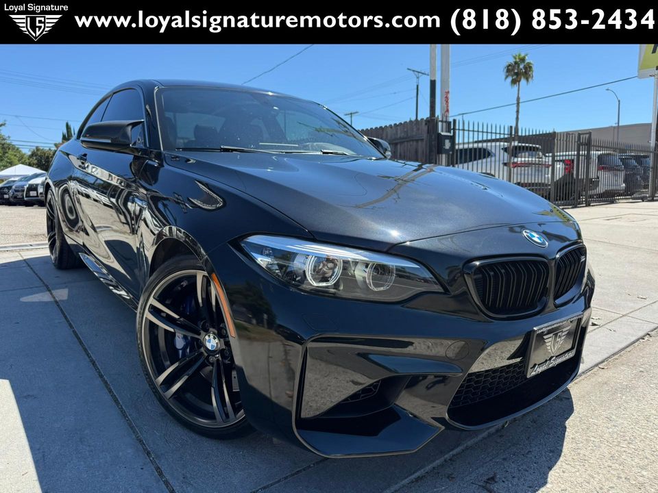 2018 BMW M2