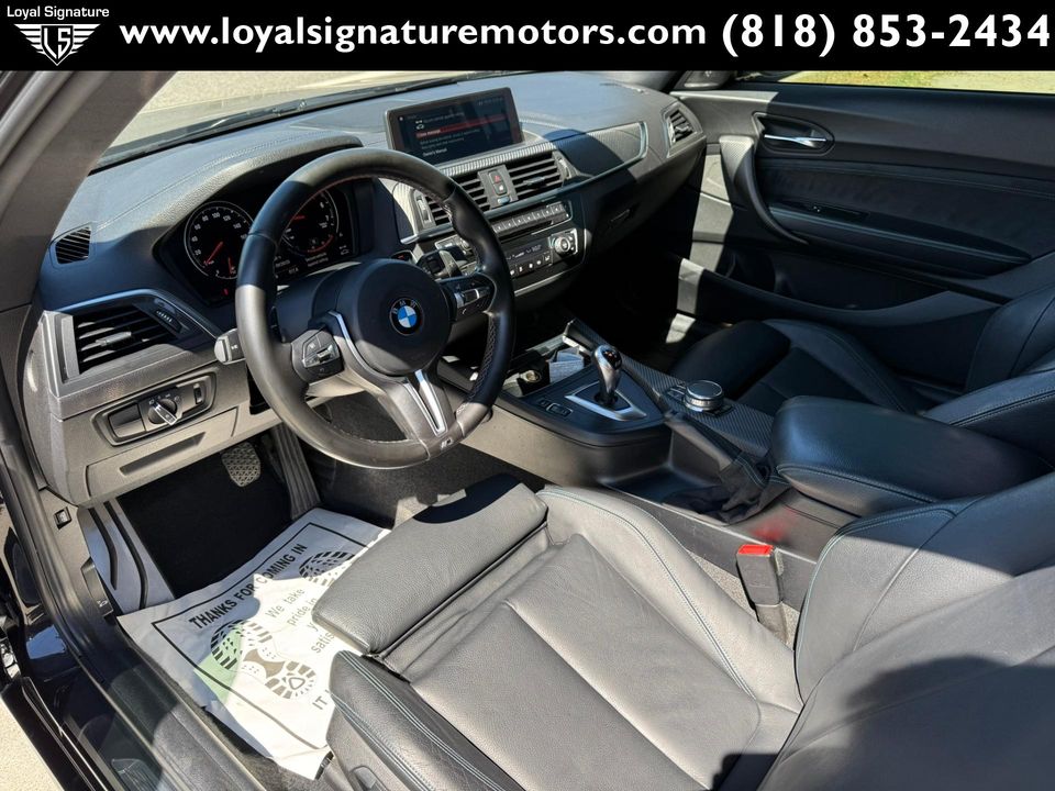 2018 BMW M2