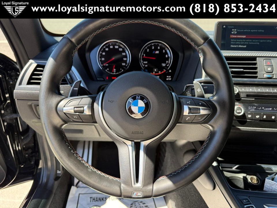 2018 BMW M2