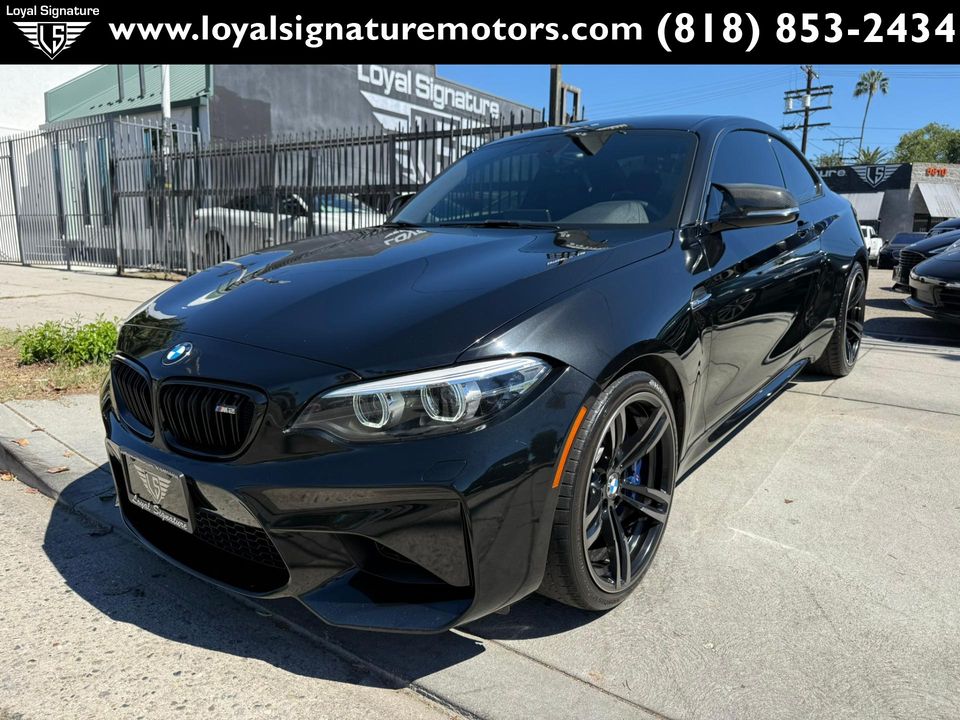 2018 BMW M2
