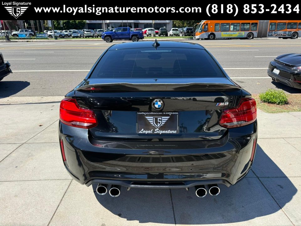 2018 BMW M2