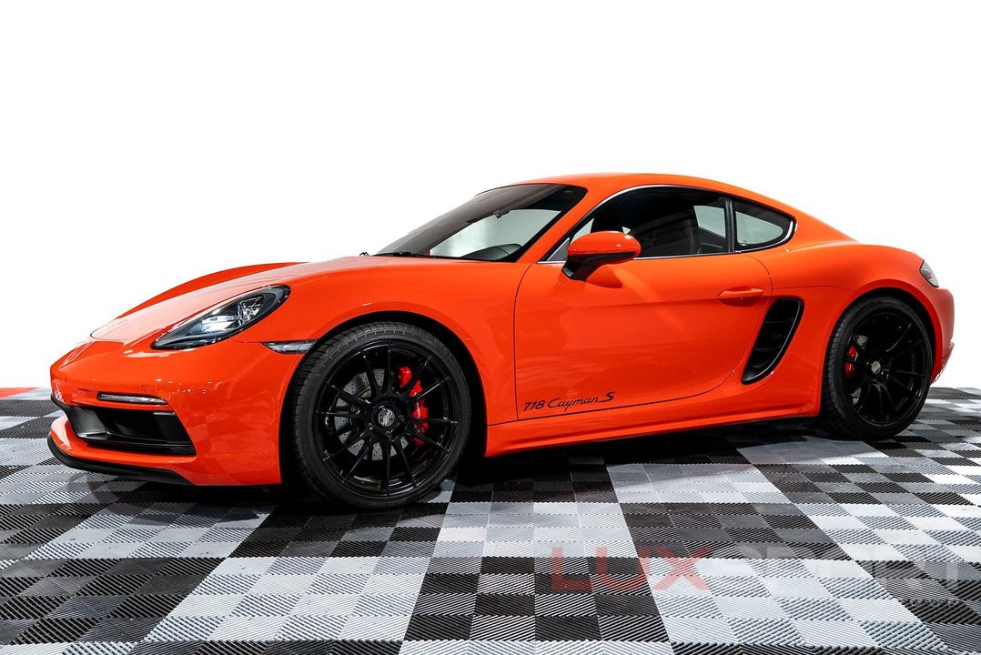 2018 Porsche 718 Cayman