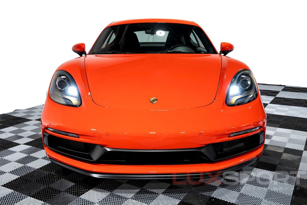 2018 Porsche 718 Cayman