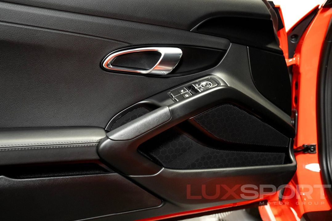 2018 Porsche 718 Cayman
