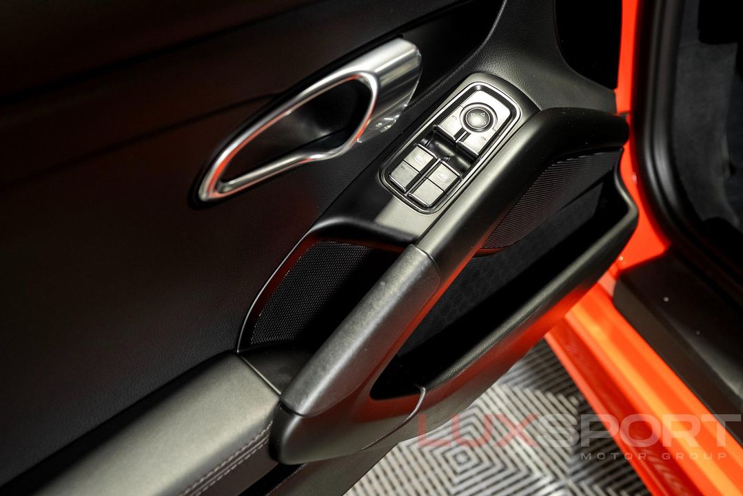 2018 Porsche 718 Cayman