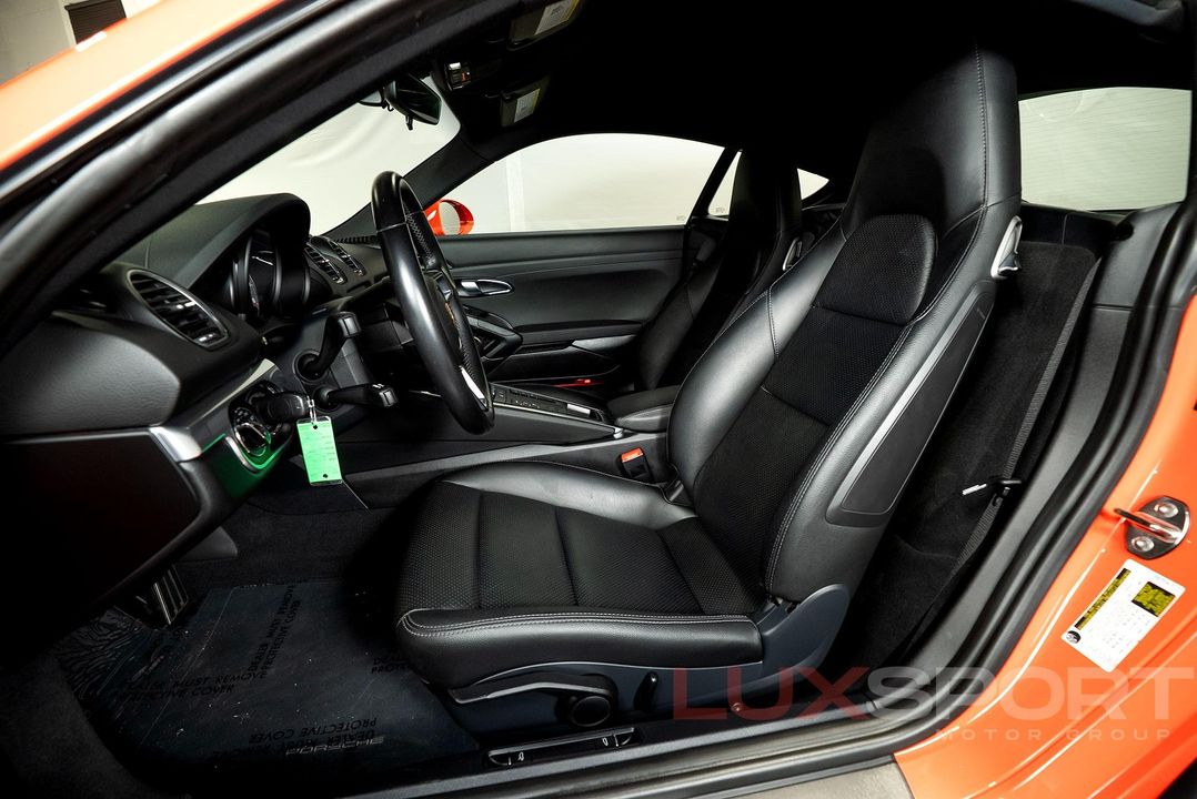 2018 Porsche 718 Cayman