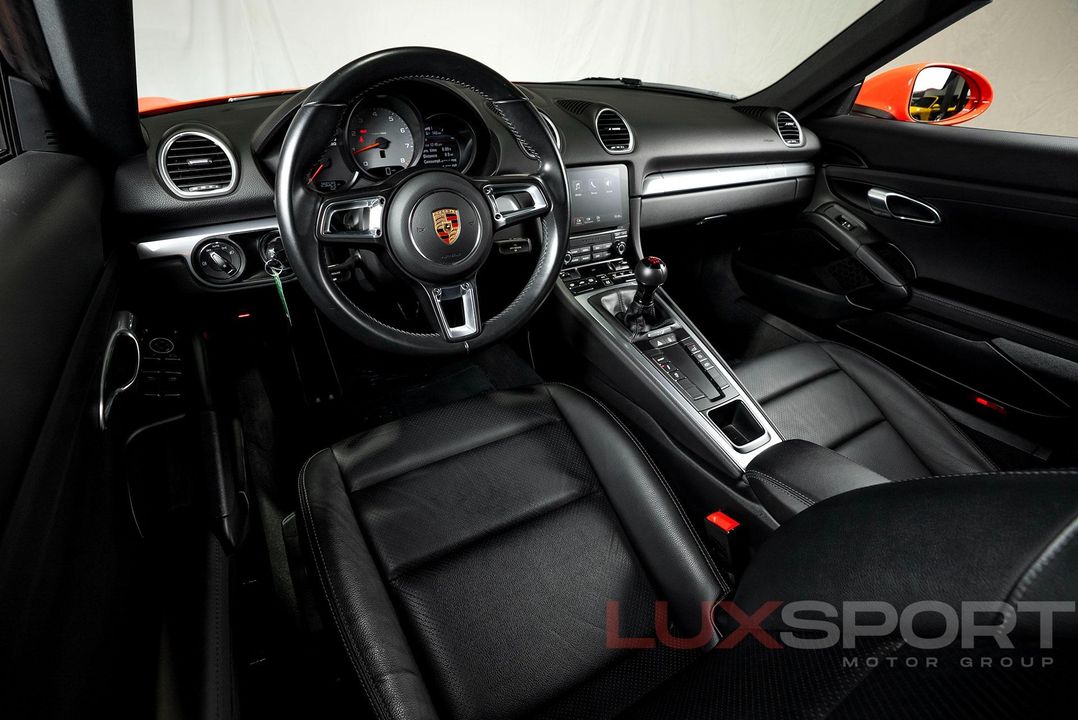 2018 Porsche 718 Cayman