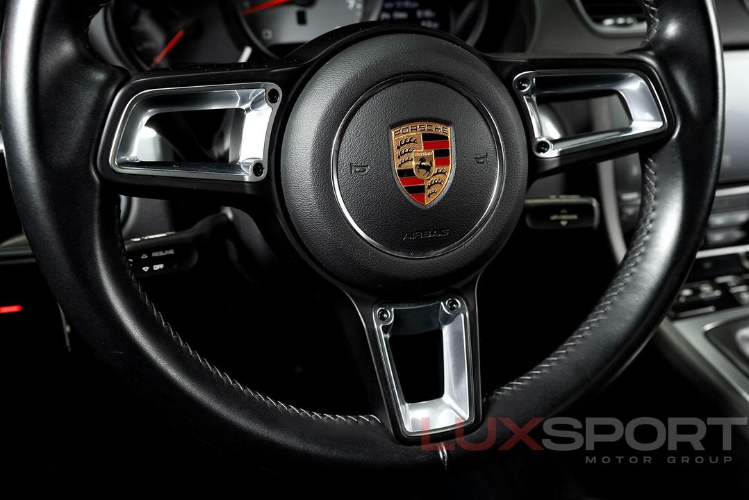 2018 Porsche 718 Cayman