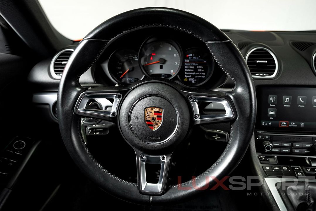 2018 Porsche 718 Cayman