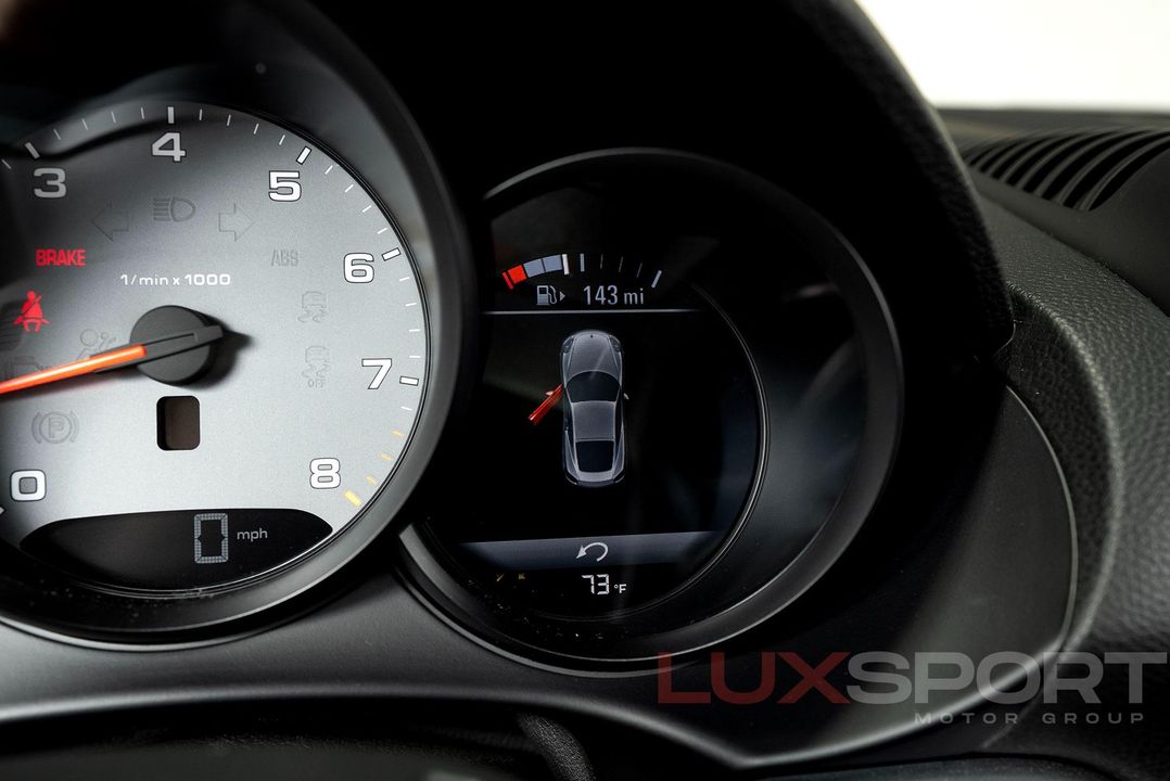 2018 Porsche 718 Cayman