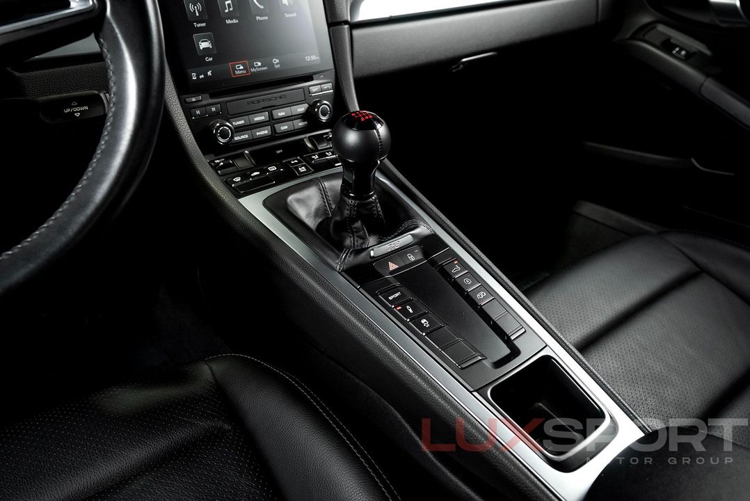 2018 Porsche 718 Cayman