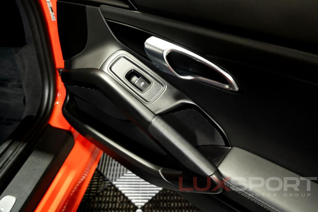 2018 Porsche 718 Cayman