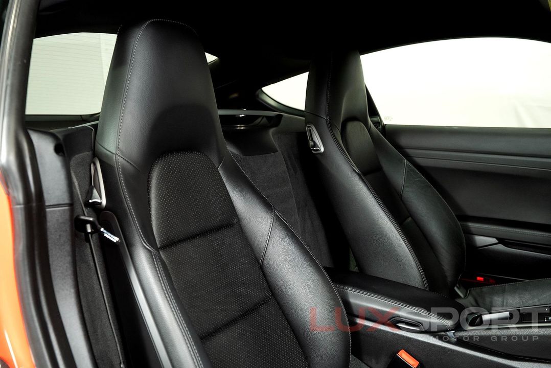 2018 Porsche 718 Cayman
