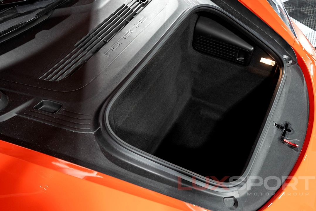 2018 Porsche 718 Cayman