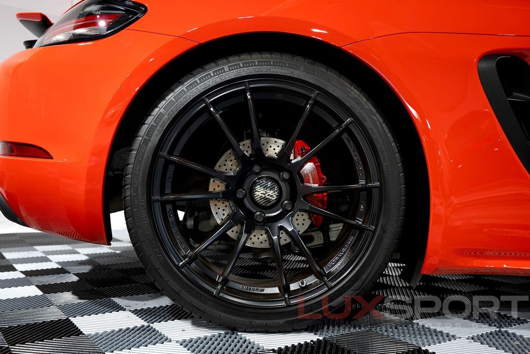 2018 Porsche 718 Cayman